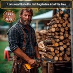 YARD XPERT Mini 6-Inch Cordless Chainsaw
