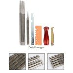 MOPASEN Chainsaw Sharpener Kit with Files and Gauges