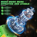 Saker 6-Inch Mini Cordless Chainsaw for Garden Use
