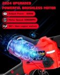 Rozlchar Mini Cordless Chainsaw Combo for Milwaukee