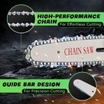 Saker 6-Inch Mini Cordless Chainsaw for Garden Use