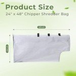 Universal Leaf Chipper Bag for Multiple Brands