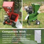 Universal Leaf Chipper Bag for Multiple Brands