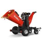MechMaxx 6" 420cc Gas Wood Chipper Shredder