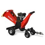 MechMaxx 6" 420cc Gas Wood Chipper Shredder