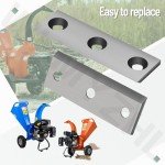 Wood Chipper Blades for Landworks & SuperHandy