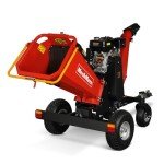 MechMaxx 6" 420cc Gas Wood Chipper Shredder
