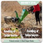 Wood Chipper Blades for Landworks & SuperHandy