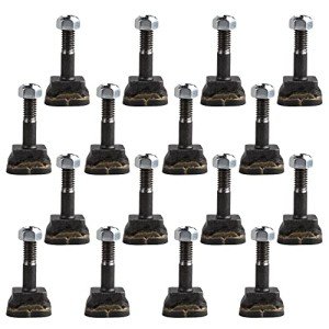 16 Pack Vermeer Yellow Jack Stump Grinder Teeth