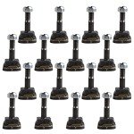 16 Pack Vermeer Yellow Jack Stump Grinder Teeth