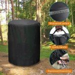 STARTWO Heavy-Duty Waterproof Mulch Cover, 83.8 x 109.2 cm