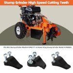 9-Pack Stump Grinder Teeth for DK2 & Power King