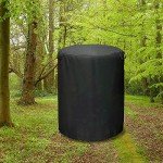 STARTWO Heavy-Duty Waterproof Mulch Cover, 83.8 x 109.2 cm