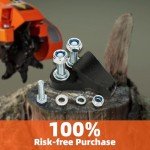 9-Pack Stump Grinder Teeth for DK2 & Power King