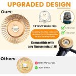 13-Piece Wood Carving Disc Set for Angle Grinders