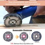 13-Piece Wood Carving Disc Set for Angle Grinders
