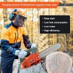 25.4CC Lightweight Top Handle Gas Chainsaw