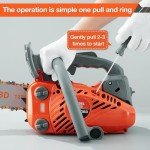 25.4CC Lightweight Top Handle Gas Chainsaw