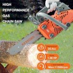 25.4CC Lightweight Top Handle Gas Chainsaw