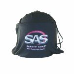 SAS Safety 5145-20 Faceshield Storage Bag, 16"x16