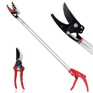 Byhagern 32-Inch Long-Reach Tree Pruner