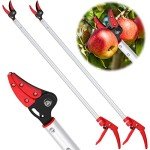 Therwen Tree Pruner Pole Cutter - 2 Pack