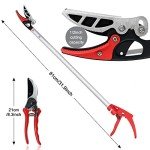Byhagern 32-Inch Long-Reach Tree Pruner