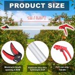 Therwen Tree Pruner Pole Cutter - 2 Pack
