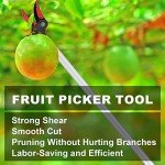 Therwen Tree Pruner Pole Cutter - 2 Pack