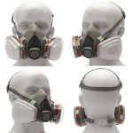 Half Face Respirator Mask with Filters for Dust