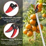 Therwen Tree Pruner Pole Cutter - 2 Pack