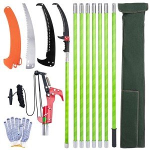 Telescopic Pruning Saw for Tree Trimming