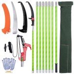 Telescopic Pruning Saw for Tree Trimming