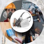 Half Face Respirator Mask with Filters for Dust