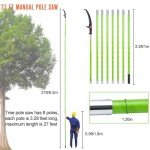 Telescopic Pruning Saw for Tree Trimming