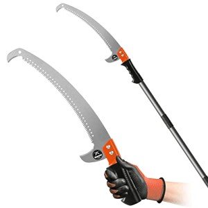 Walensee 10FT Lightweight Manual Pole Saw