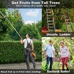 Therwen Tree Pruner Pole Cutter - 2 Pack