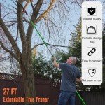 Telescopic Pruning Saw for Tree Trimming