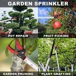 Therwen Tree Pruner Pole Cutter - 2 Pack
