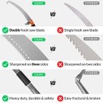 Walensee 10FT Lightweight Manual Pole Saw