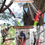 Telescopic Pruning Saw for Tree Trimming