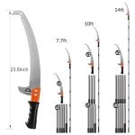 Walensee 10FT Lightweight Manual Pole Saw