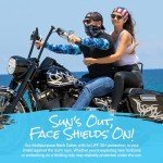 5-Pack UV Face Shield & Neck Gaiter Set