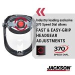 Jackson Safety Maxview Full Face Shield with Headgear