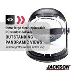 Jackson Safety Maxview Full Face Shield with Headgear