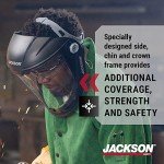 Jackson Safety Maxview Full Face Shield with Headgear