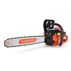 62cc 20-Inch Gas Chainsaw for Wood Cutting