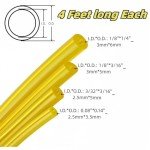 Awoopdan Chainsaw Fuel Line Replacement Kit 4-Pack