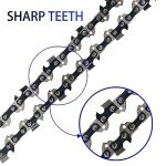 10" Chainsaw Chain for Harbor Freight Atlas