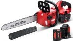 DCK 58V Cordless 18'' Brushless Chainsaw